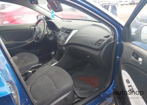 2016 Hyundai Accent Se z USA, uszkodzony, nr VIN KMHCT5AE7GU264780